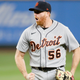 Spencer Turnbull of the Detroit Tigers celebrates after his no-hitter against the Seattle Mariners at T-Mobile Park on May 18, 2021 in Seattle, Washington.